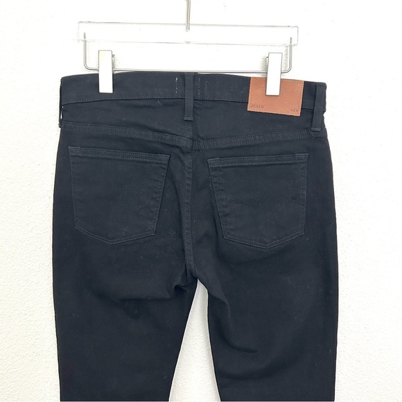 J Crew NWT 484 Slim Fit Jeans Deep Black Denim Pants NEW Men's Size 30x32 - Picture 12 of 15